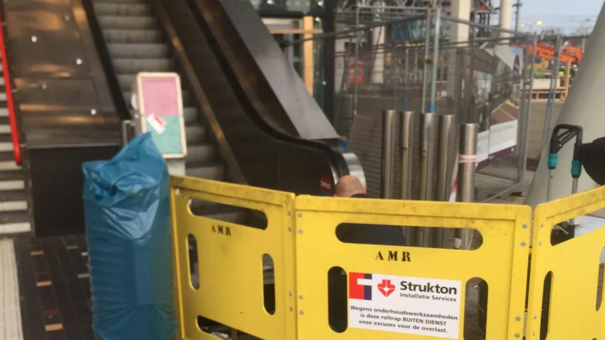 Defecte roltrappen Zaandam Defecte roltrappen Zaandam