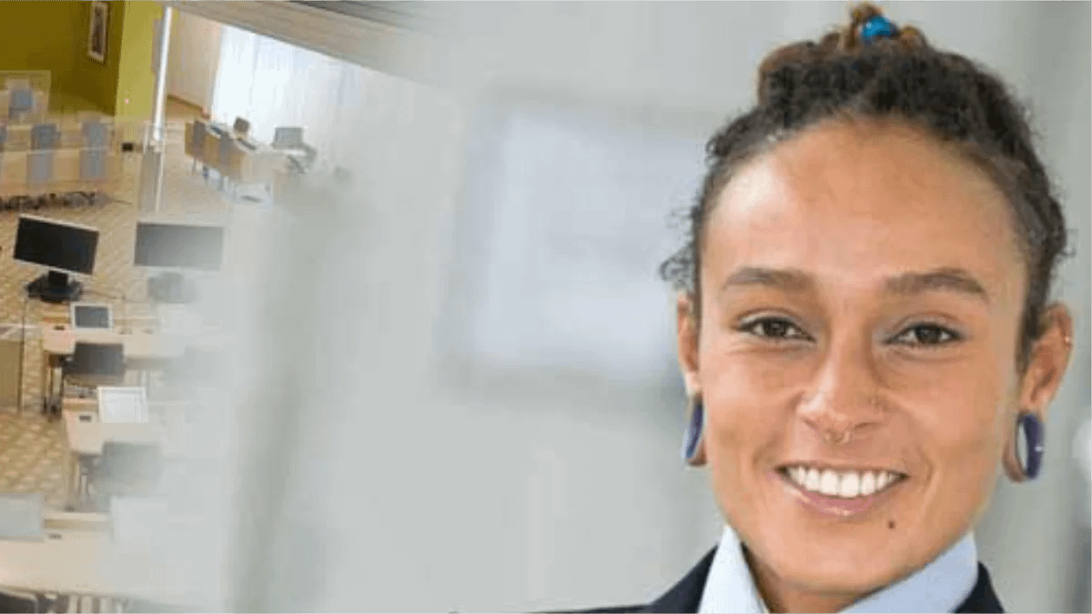 Fractievoorzitter Juliette Rot DZ