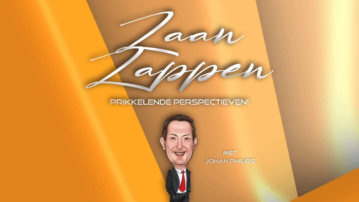 ZaanZappen met Johan Philips. Dé scherpe blik op Zaanstad - Verrassend, Kritisch, Onvergetelijk!