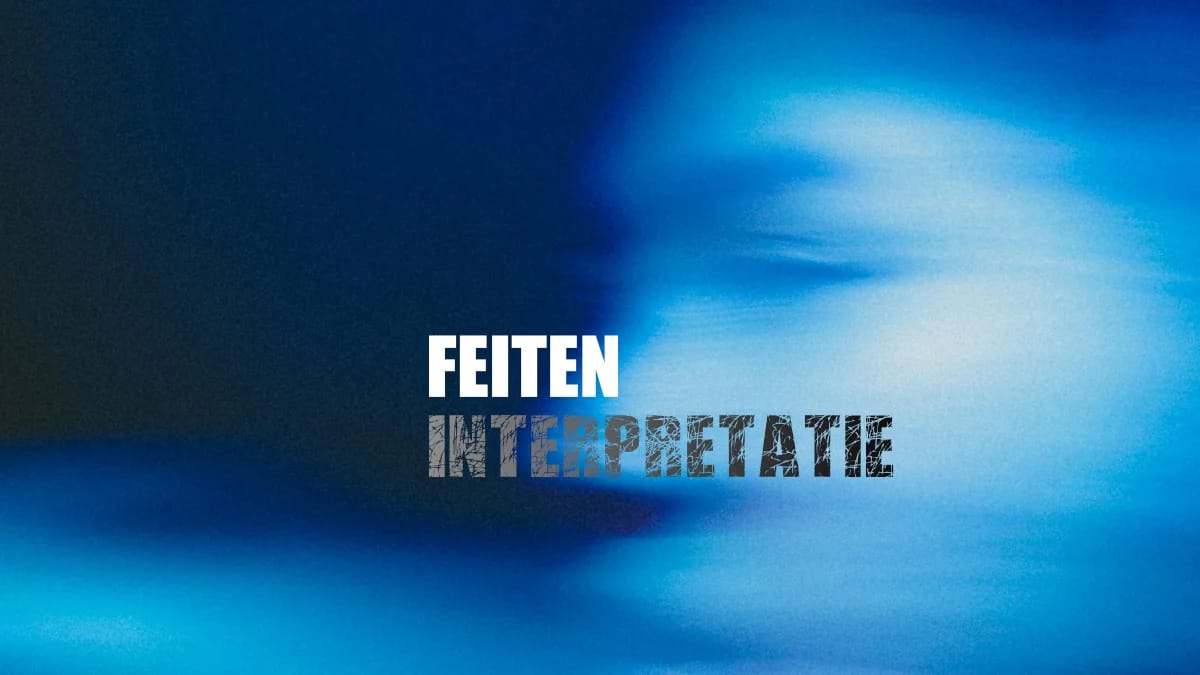 Integriteit onder druk 2 Integriteit onder druk: Feiten of Interpretatie?