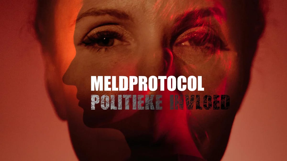 meld- en onderzoeksprotocol integriteit politieke ambtsdragers